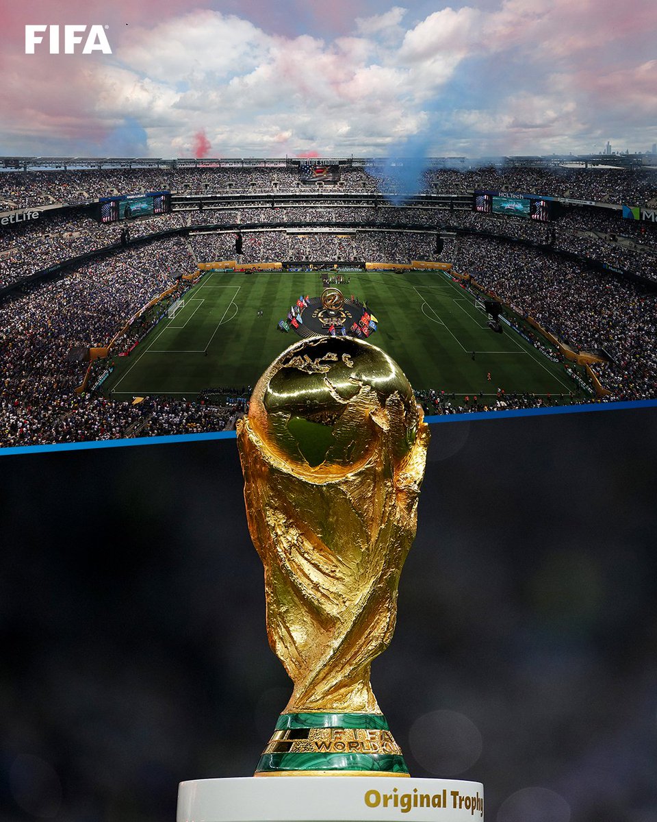 FIFAcom's tweet image. Sunday 19 July 2026 📆
In just one year's time, the @MetLifeStadium in New York New Jersey will be hosting another FIFA tournament final 🏆