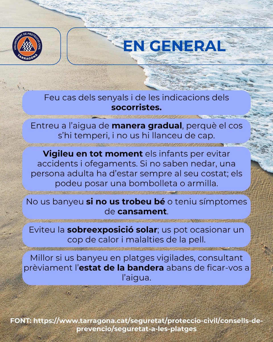 AV Protecció Civil TARRAGONA (@avpctarragona) on Twitter photo 