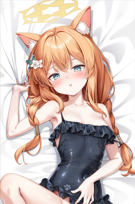 少し…休憩しませんか?先生
#ブルアカ 