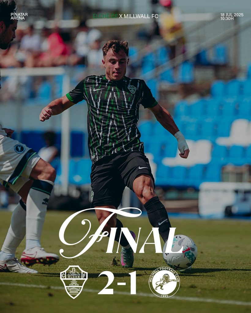 Arrancamos la pretemporada con victoria 👊💚

#PreseasonLALIGA
