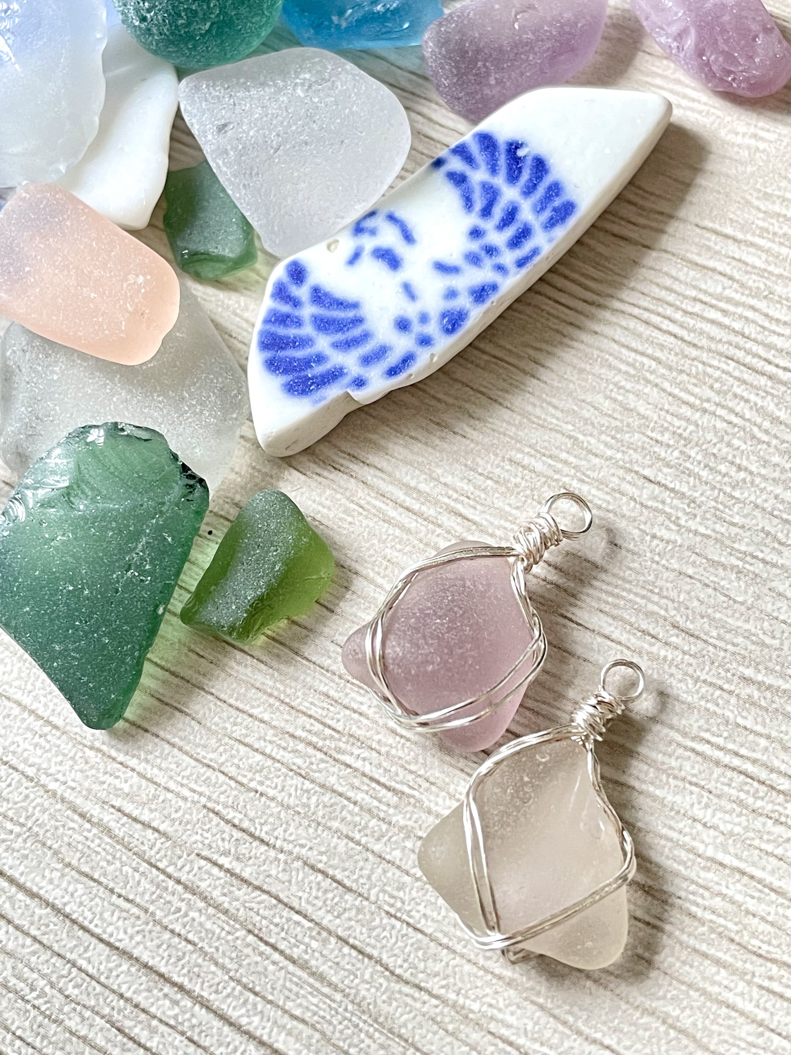シーグラスオブジェ MWG Amazon.co.jp: Sea Glass Craft - ビーチグラスクラフト - 22