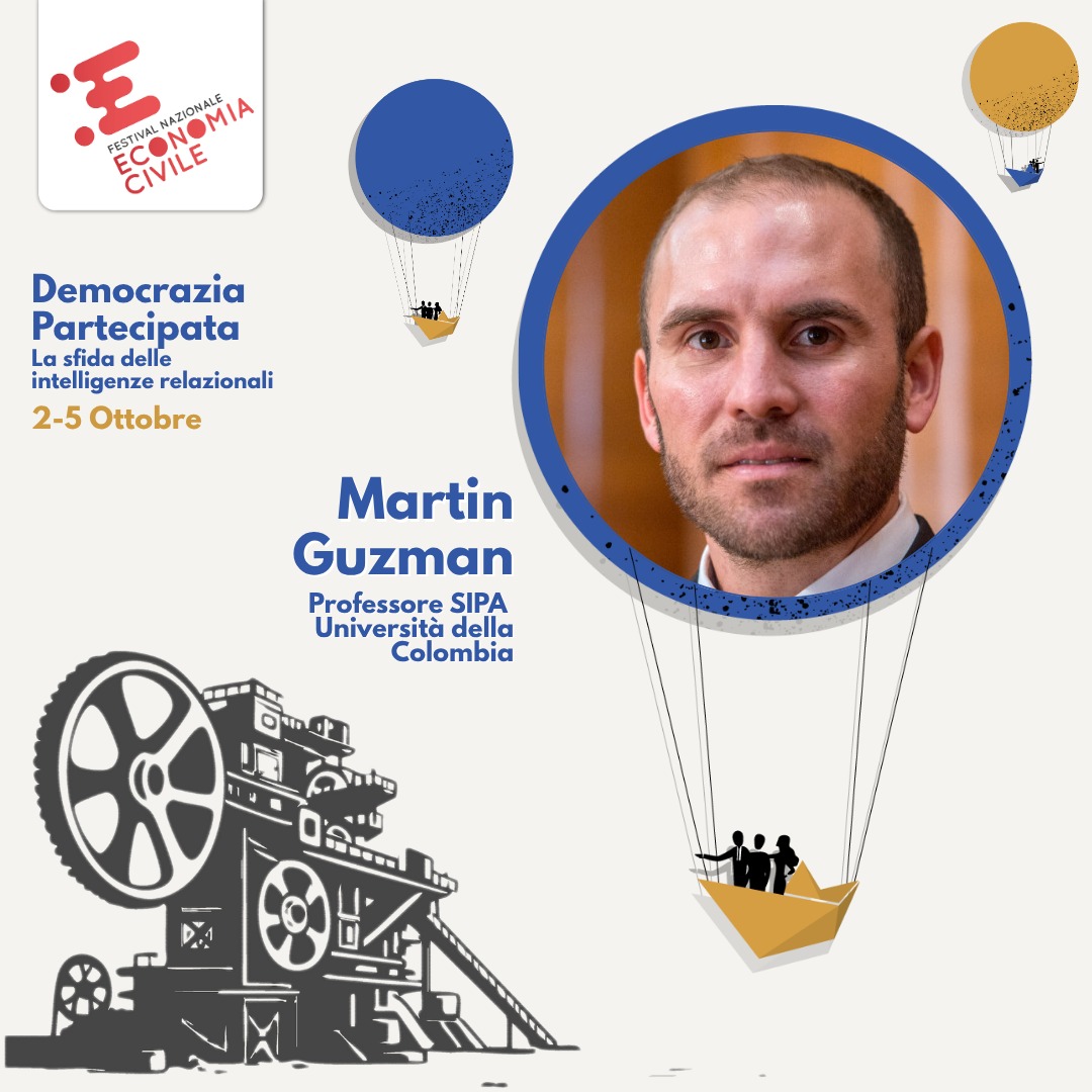 “Una crisi del debito è anche una crisi della democrazia.”

🇦🇷 Martin Guzmán chiuderà il #FNEC2025 con una Lectio Civilis su giustizia fiscale, sviluppo sostenibile e il nuovo giubileo del debito.

📍5 ottobre | Palazzo Vecchio
🔗 Iscriviti: festivalnazionaleconomiacivile.it/iscrizione-fne…