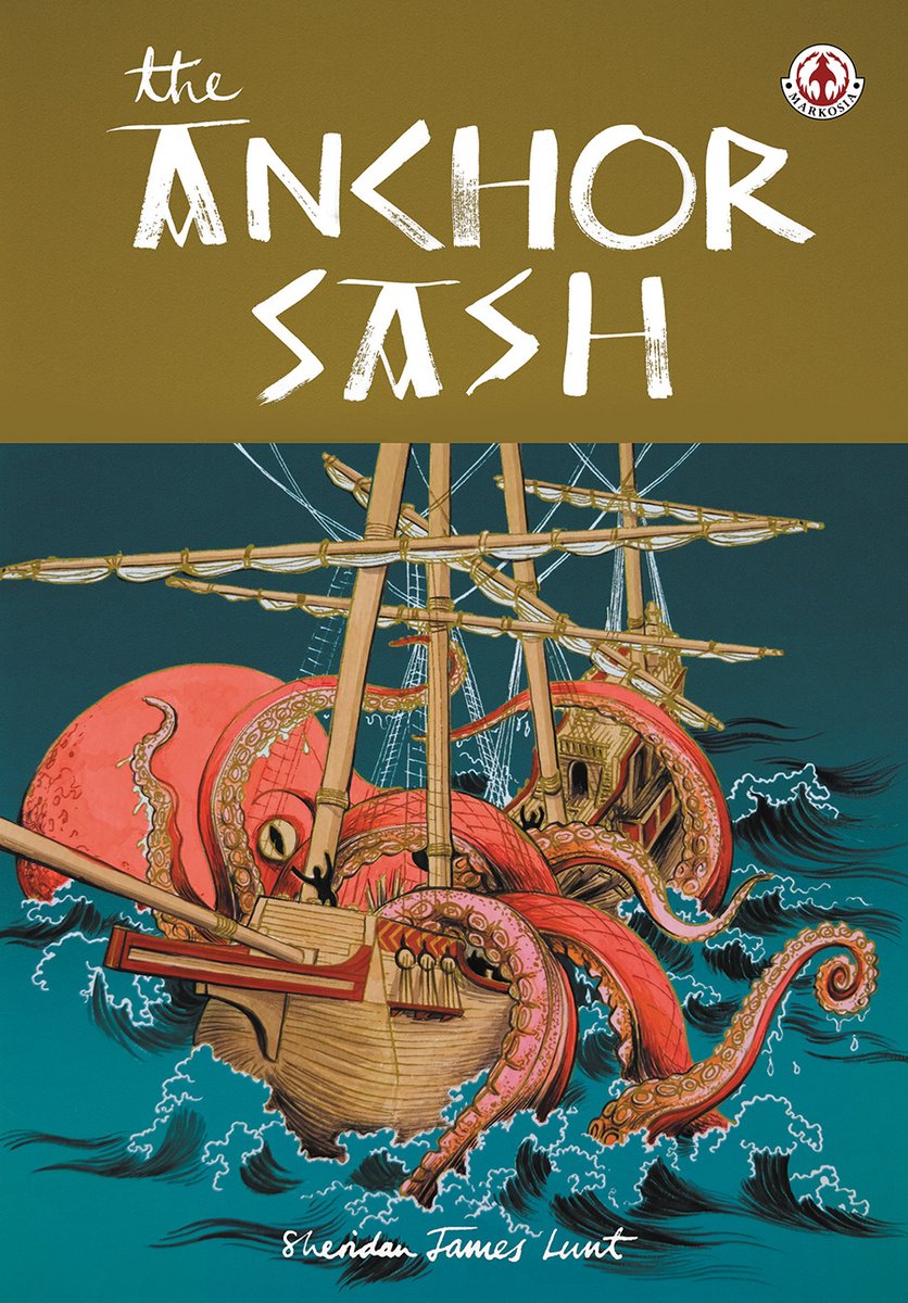 Markosia's tweet image. Markosia Mailing #378 - The Anchor Sash, Revelation of Medea, Spiralmind and more!
mailchi.mp/3c4789927e08/i…
Subscribe to our weekly newsletter here: eepurl.com/dmNNyP