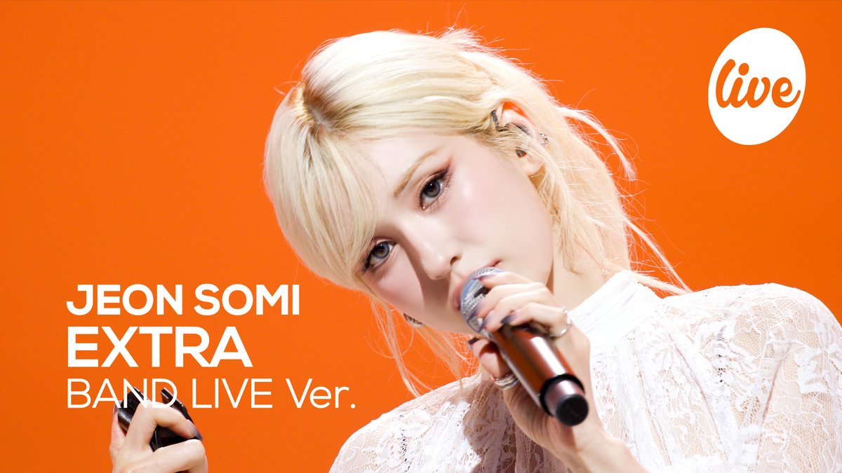 itsLIVEofficial's tweet image. 🧡youtu.be/GIP9aWh7rJE🧡

#JEONSOMI - #EXTRA (Band Ver.)
#전소미 - EXTRA (밴드 Ver.)
@somi_official_
#itsLive #KPOP #잇츠라이브