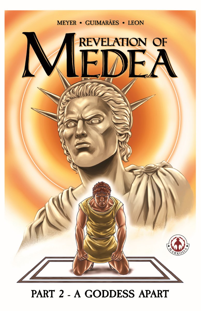 Markosia's tweet image. Markosia Mailing #378 - The Anchor Sash, Revelation of Medea, Spiralmind and more!
mailchi.mp/3c4789927e08/i…
Subscribe to our weekly newsletter here: eepurl.com/dmNNyP