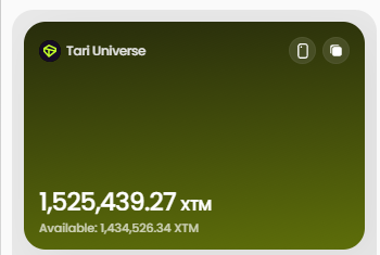 DNodeCapital's tweet photo. π’ Announcement:
DNC has acquired an additional 500,000 @tari $XTM at an average price of $0.0083, bringing our total holdings to 1,500,000 $XTM.
We don't just believe in the tech, we back it π«‘
π£π£π£
More purple dots soon...
#Tari #XTM #CryptoTreasury #PurpleDots #WenDot