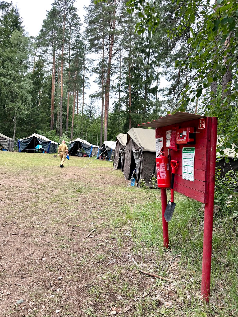 KP PSP AUGUSTÓW (@kppspaugustow) on Twitter photo 📅Kolejny dzień funkcjonariusze🧑🚒 <a href="/KPPSPAugustow/">KP PSP AUGUSTÓW</a> kontrolują obozy harcerskie znajdujące się na terenie naszego powiatu🌲 📅Kolejny dzień funkcjonariusze🧑🚒 <a href="/KPPSPAugustow/">KP PSP AUGUSTÓW</a> kontrolują obozy harcerskie znajdujące się na terenie naszego powiatu🌲