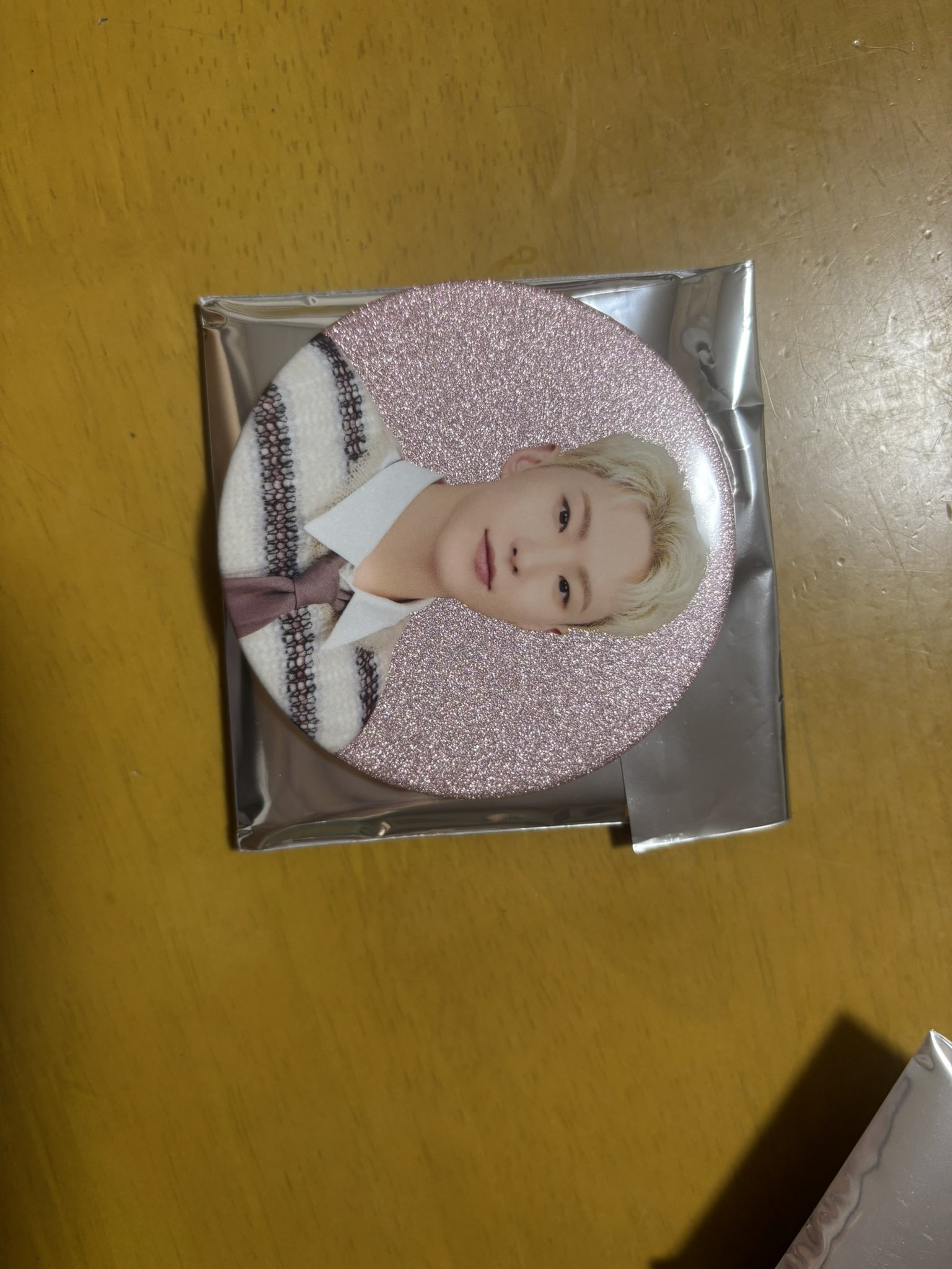 seventeen ドギョム　incomplete 缶バッジ　未開封 seventeen ドギョムincomplete 缶バッジ未開封
