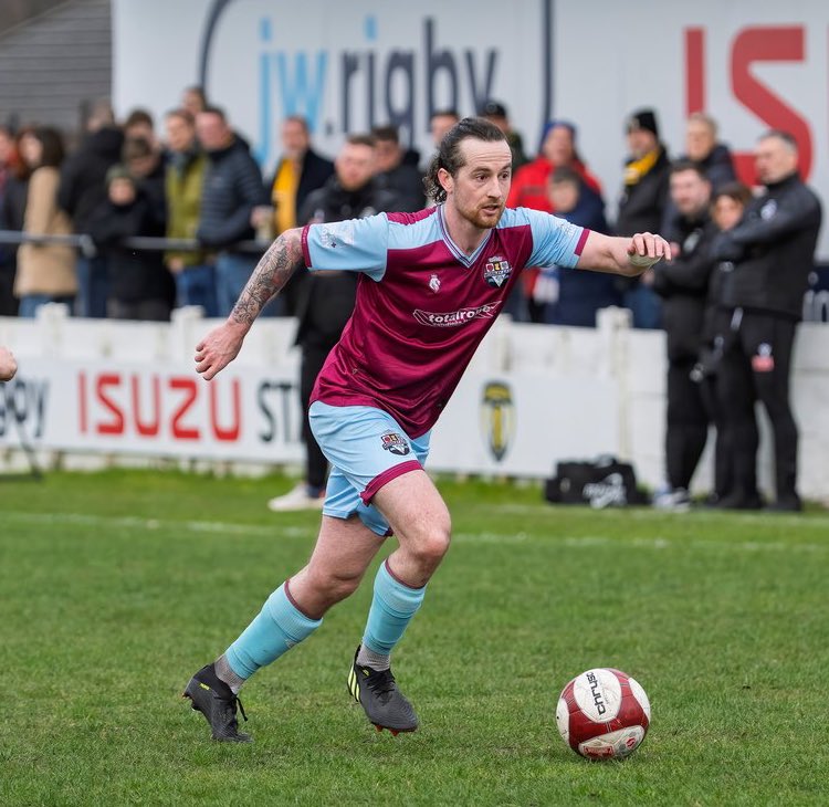 ❌⚽️Gutted! The 25/26 season is over for me. 
5 minutes into 1st pre-season game I ruptured my ACL. 
Saturdays and Tuesdays won’t be the same! 
The comeback will come.
But right now - I’m learning to sit with it!