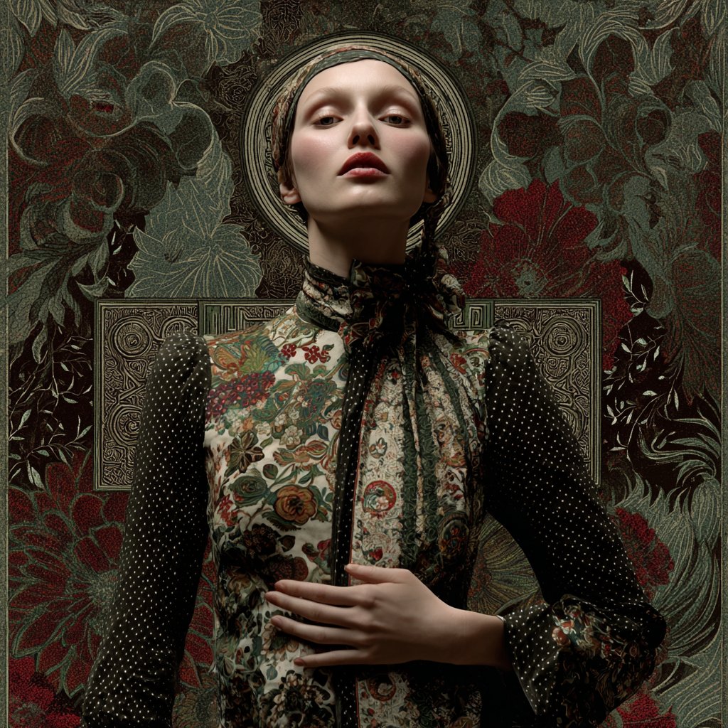 aish0626's tweet image. Botanical Muse (SUIMA × Fashion)

#aiart #DigitalArt #NFTCommunity