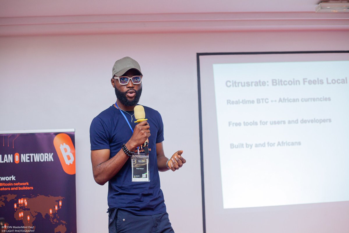 Make Money On Couch⚡🦀 (@malkrite) on Twitter photo When I began building <a href="/citrusrate/">Citrusrate</a> my goal was to make Bitcoin accessible to everyone in Africa. Many viewed it as something only for the elite or highly educated, compounded by the fact that everything was priced in dollars. At <a href="/citrusrate/">Citrusrate</a> is changing this bit-by-bit When I began building <a href="/citrusrate/">Citrusrate</a> my goal was to make Bitcoin accessible to everyone in Africa. Many viewed it as something only for the elite or highly educated, compounded by the fact that everything was priced in dollars. At <a href="/citrusrate/">Citrusrate</a> is changing this bit-by-bit