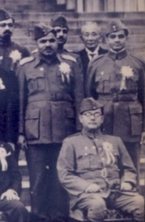 How many of you know about General J.K. Bhonsle — a descendant of Chhatrapati Shivaji Maharaj — who held the second-highest post in the INA as Chief of General Staff, reporting only to the Supreme Commander, Netaji Subhas Chandra Bose?