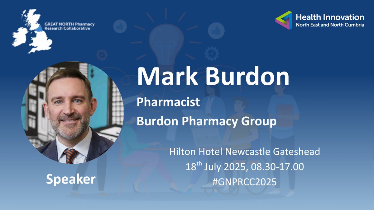 How can community pharmacy integrate better across the system?  

At #GNPRCC2025, hear from Mark Burdon, pharmacist and Burdon Pharmacy Group leader, on cross-sector collaboration.