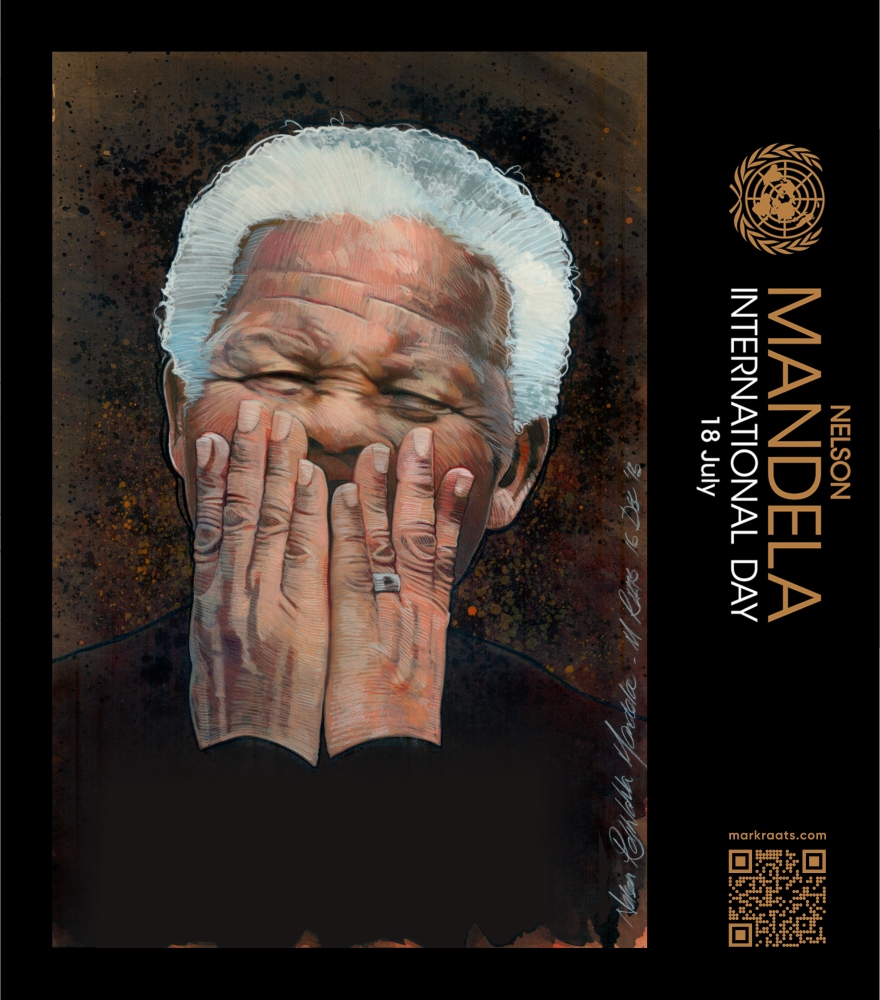Ndikunqwenelela usuku lokuzalwa Madiba

An astonishing man with whom I was honoured to spend time

#happybirthdaymadiba #mandeladay #madiba #inspirechange #originalart #portraitart #portraitpainting #markraats #traditionalart #notdigitalart #artbyhumans #SupportUkraine