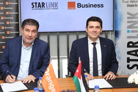 SatelliteProME (@satelliteprome) on Twitter photo Orange Jordan signs deal with StarLink to boost digital transformation satelliteprome.com/news/orange-jo…
<a href="/orangeJo/">Orange Jordan</a> #StarLink #ICT Orange Jordan signs deal with StarLink to boost digital transformation satelliteprome.com/news/orange-jo…
<a href="/orangeJo/">Orange Jordan</a> #StarLink #ICT