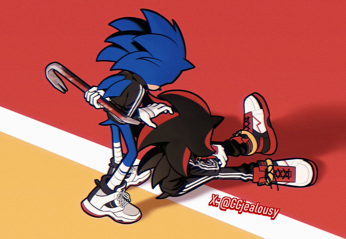 CCjealousy's tweet image. #sonadow #shadonic