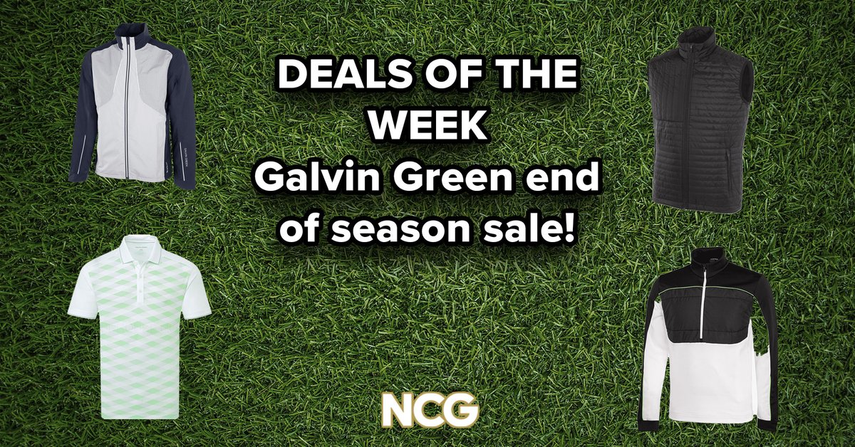 PaulMillerNCG's tweet image. Best Golf Deals: Epic Galvin Green end of season SALE!
nationalclubgolfer.com/best-golf-deal…