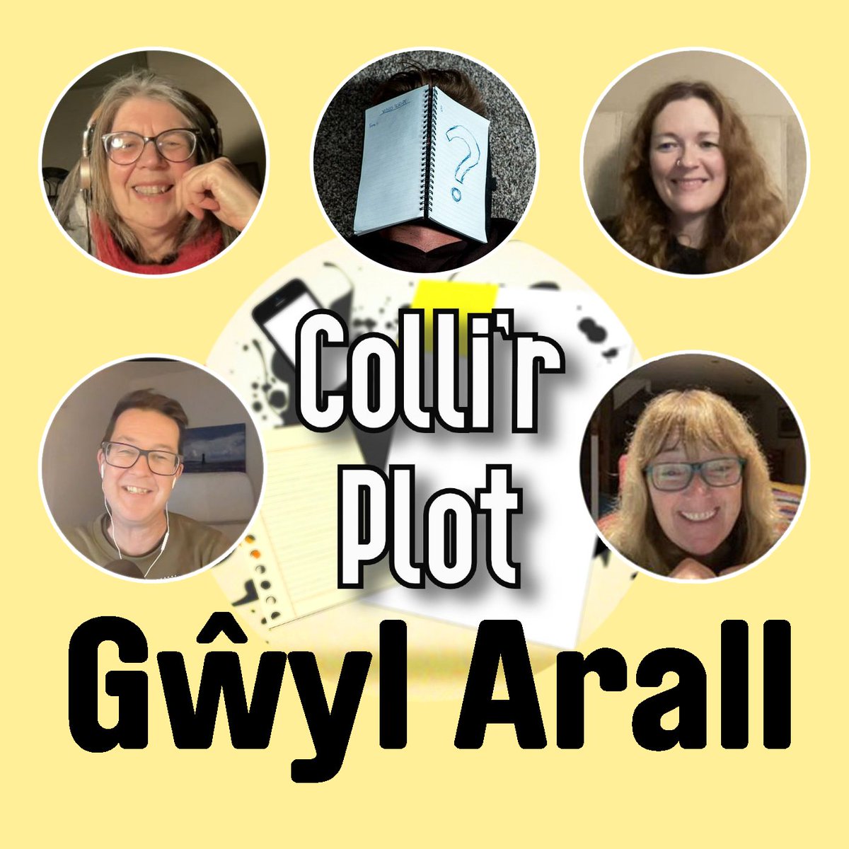 collirplot's tweet image. 🎙️Pennod Newydd 🎙️

Pennod yn fyw o Gŵyl Arall,  Caernarfon.  Digwyddiad gwych o flaen cynulleidfa - diolch i bawb am ddod.

👉 linktr.ee/collirplot

Ymddiheuriadau am ansawdd y sain yn y bennod hon.