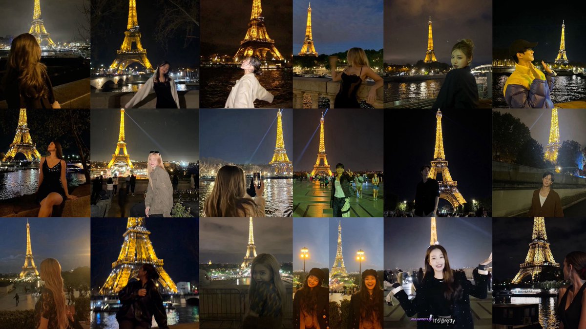 mhj claiming illit doing a picture in front of the eiffel tower is copying nj when this isn’t something she invented is.. wild ? how are y’all still taking this woman seriously ??