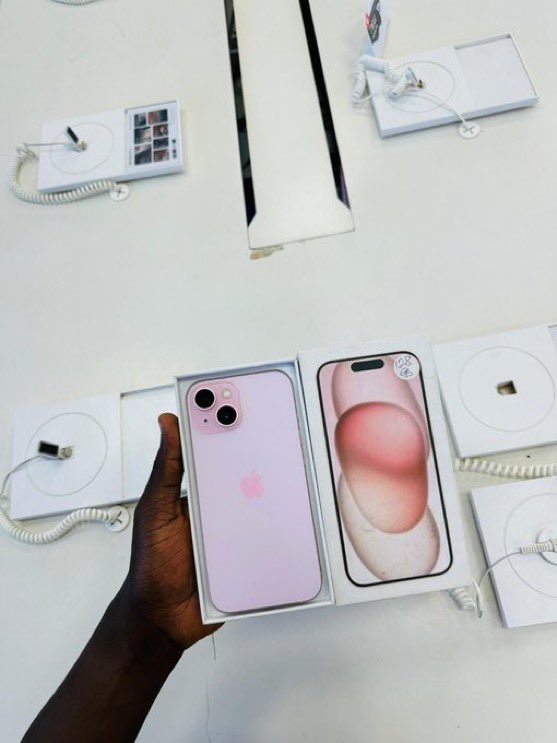 _orsteen's tweet image. Hot deals ๐ฅ๐ฅ๐ฅ
๐iPhone๐ฑ16 pro 128GB
๐จdesert titanium
๐94%
๐ท๏ธ 1,400,000
๐iPhone๐ฑ15 128GB
๐จpink
๐97%
๐ท๏ธ850,000
๐iPhone๐ฑ14 Pro max 256GB
๐จpurple
๐88%
๐ท๏ธ920,000
๐iPhone๐ฑ13 pro max 256GB
๐จspace grey
๐ 81%
๐ท๏ธ720,000
Pls RT ๐