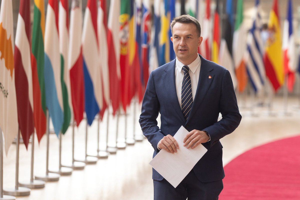 Polish presidency of the Council of the EU (@poland25eu) on Twitter photo 💬 Minister <a href="/adamSzlapka/">Adam Szłapka</a> at General Affairs Council:
„I welcome the adoption of the 18th sanctions package. We are cutting deeper into Russia’s war chest – lowering oil price cap, banning Nord Stream 1 & 2, and going after shadow fleet. 💬 Minister <a href="/adamSzlapka/">Adam Szłapka</a> at General Affairs Council:
„I welcome the adoption of the 18th sanctions package. We are cutting deeper into Russia’s war chest – lowering oil price cap, banning Nord Stream 1 & 2, and going after shadow fleet.
