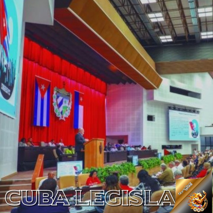IzquierdaPinera's tweet image. Hoy en la Asamblea Nacional del #PoderPopular se someterán a aprobación proyectos de ley sobre el Sistema Deportivo Cubano, el Código de la Niñez, Adolescencias y Juventudes, y el Registro Civil. Un avance hacia el fortalecimiento de nuestras leyes.
#CubaLegisla #IzquierdaPinera