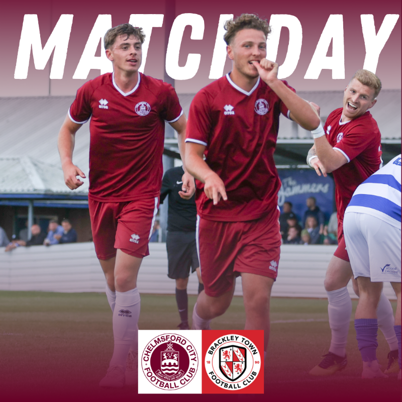 OfficialClarets's tweet photo. 𝐈𝐓'𝐒 𝐌𝐀𝐓𝐂𝐇𝐃𝐀𝐘! 🤩

🆚 @BrackleyTownFC
🏟️ The EMJ Community Stadium
🏆 Pre-season Friendly
🕒 KO 3:00pm
🎟️ Follow the link to pick up tickets! 👇

#ClaretsTogether