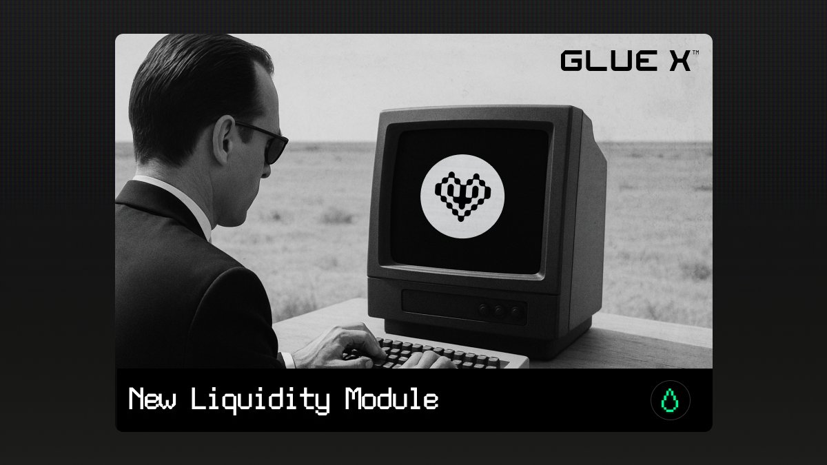 GluexProtocol's tweet image. New liquidity module added 🚀
@0xHyperBeat is now supported across GlueX APIs.
This unlocks access to high–yield Hyperbeat vaults from any token on HyperEVM, and further strengthens our commitment to keep providing access to the deepest liquidity on the chain!