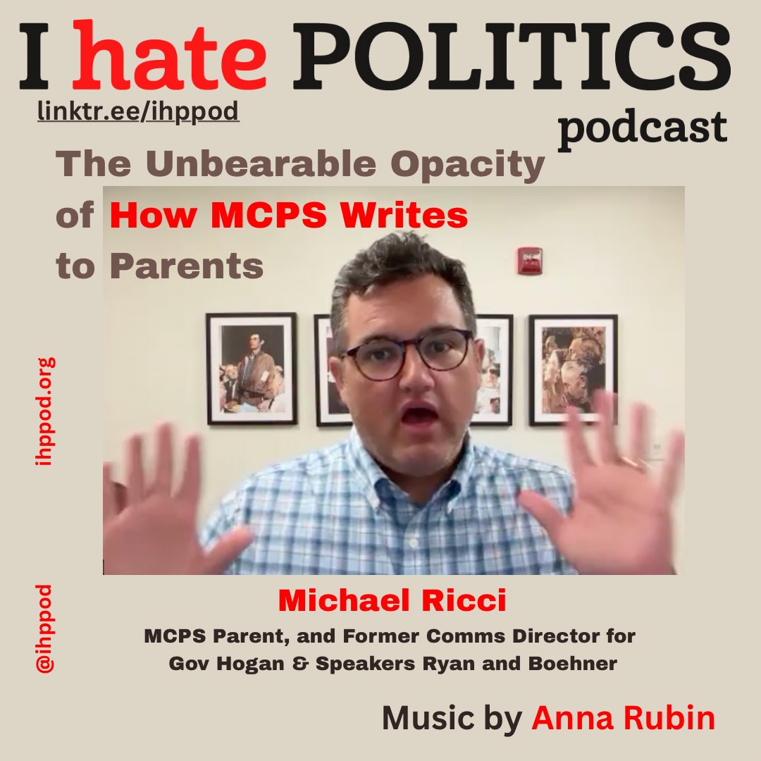 ihppod's tweet image. New episode. @riccimike @mcps_md @ThomasTaylorEdD Music by Anna Rubin
linktr.ee/ihppod @sunildasgupta4