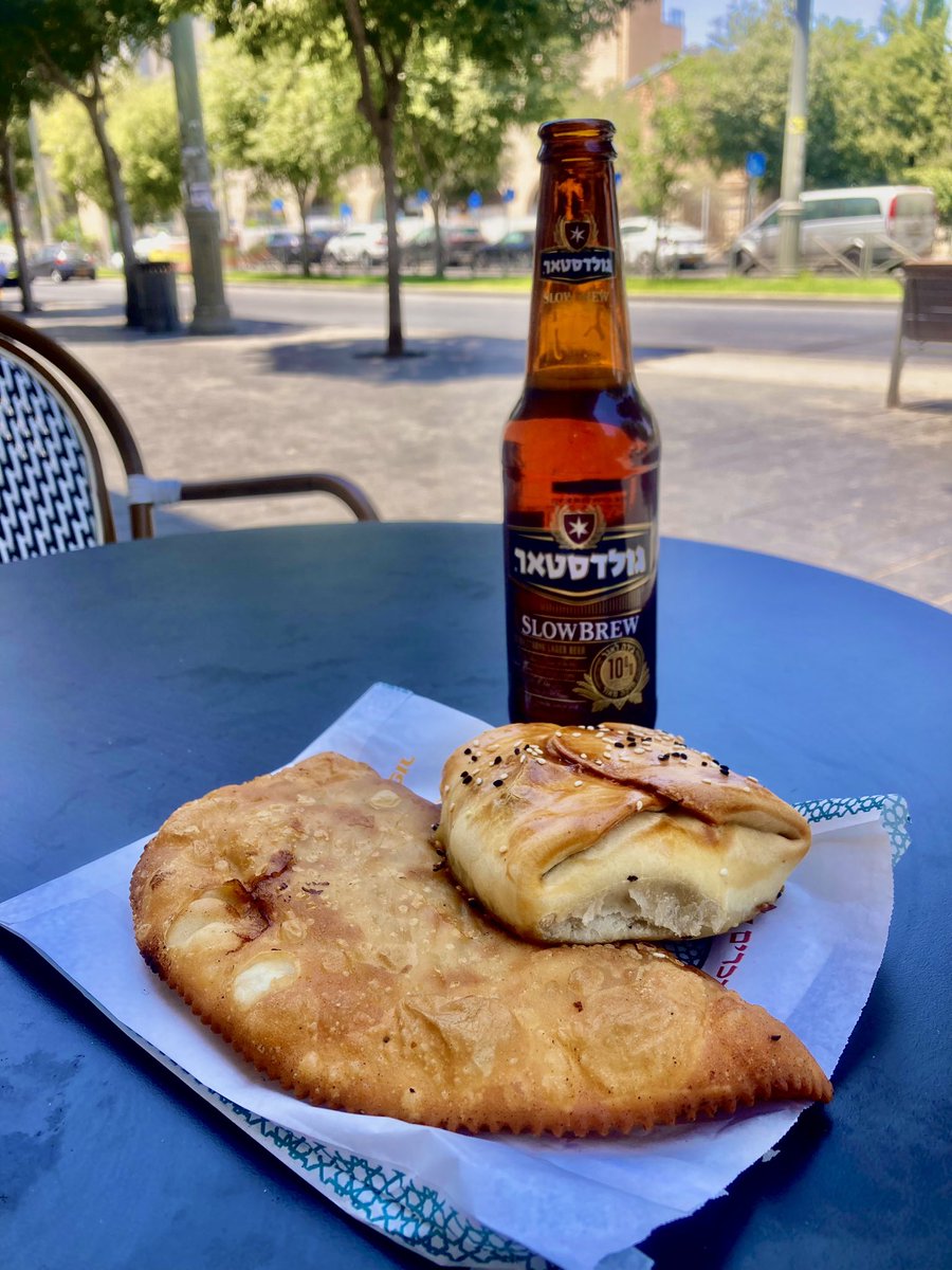 0321K9's tweet image. Bidding farewell to this fucked up week with some Cheburek, Sambusak and an ice-cold beer.
Ain’t no kind of hurt that a good hunk of meat and a cold one can’t heal. And if there is, just serve it up double.
Shabbat Shalom.