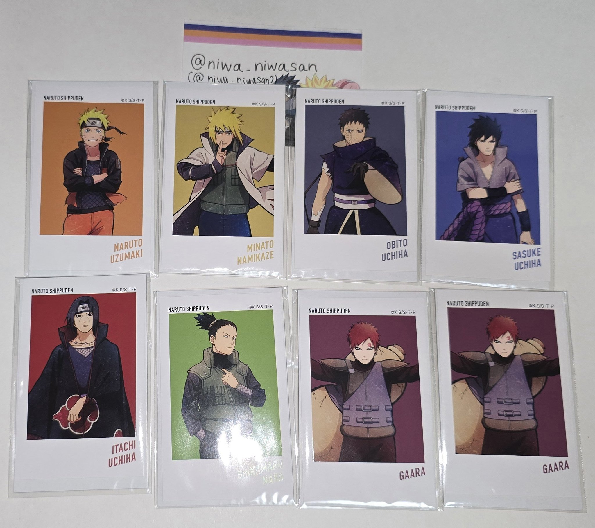 NARUTO ベースヤード　ミナト　フレームマグネット　クリアアート　ステッカー NARUTO-ナルト- ベースヤードトーキョー クリアアート他