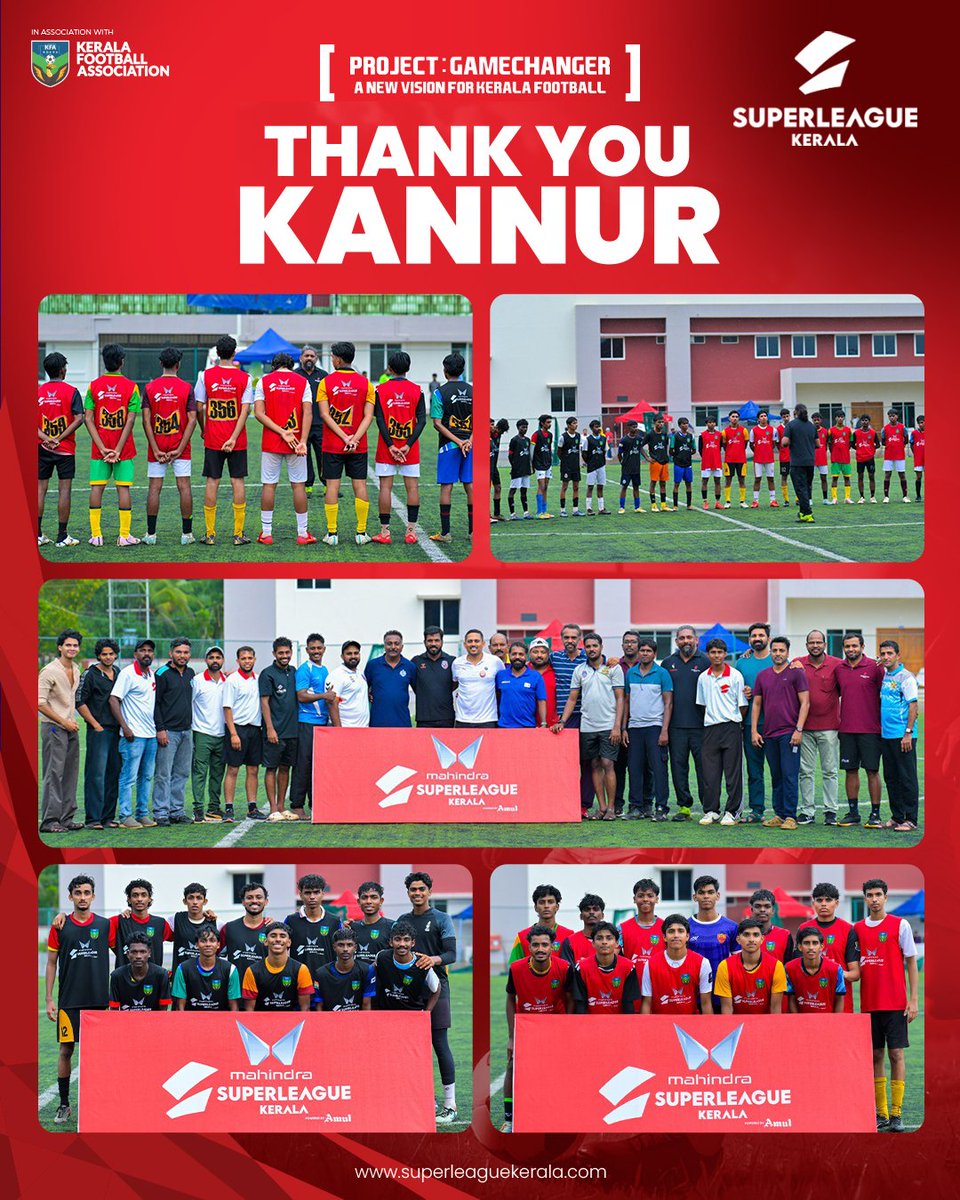slk_kerala's tweet image. We extend our sincere gratitude to every participant in the Kannur selection trials 🫶
Stay Tuned for further updates!