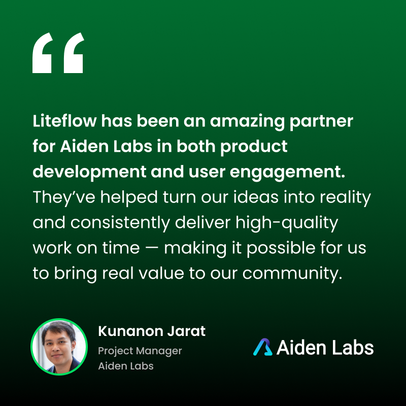 Liteflow tweet media