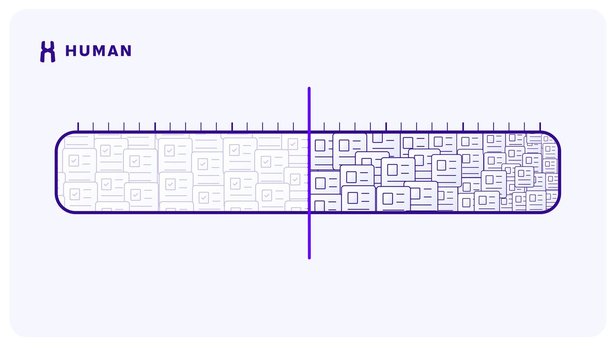 Billions of tasks. Billions of completions. ✅

And it’s all just the beginning.✍️

HUMAN Protocol is powering real AI workflows on-chain with community support from all over the world. 💪

Explore what’s possible with #HMT.

🔗 humanprotocol.org