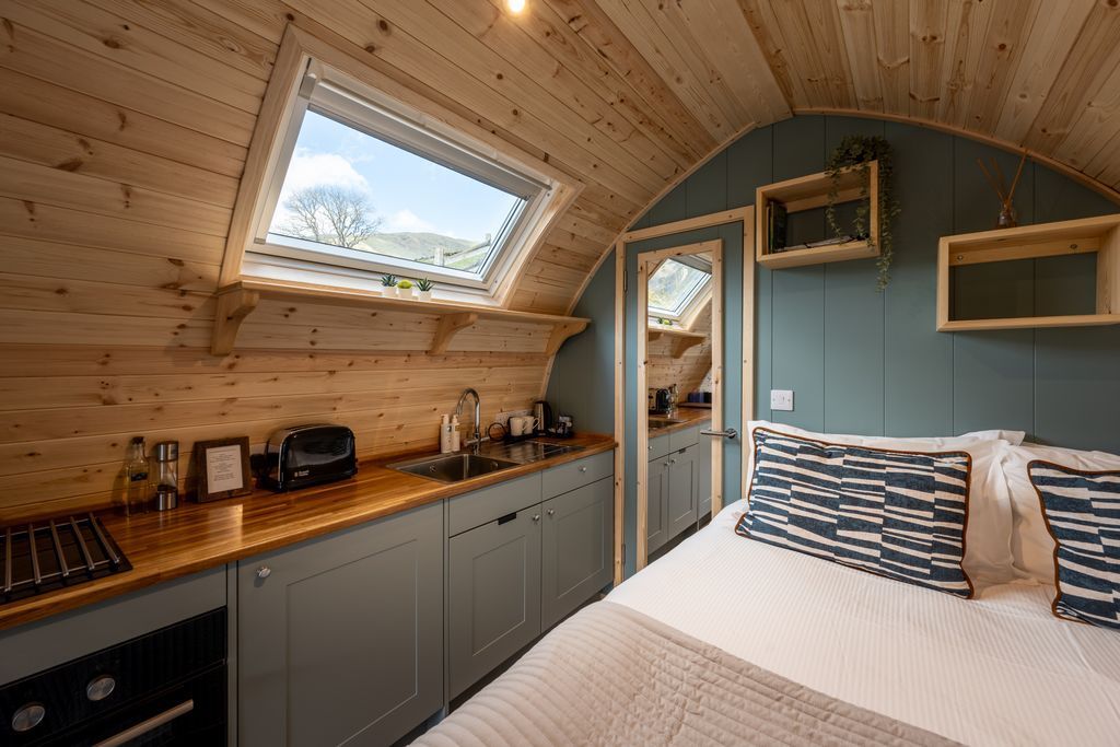 ✨ GLAMPING, BUT MAKE IT BRITISH-SUMMER-PROOF ✨

Fresh air? Check. Fell views? Double check. Soggy socks, leaky tents, and waking up with a crick in your neck? Absolutely not.
Stay wild, stay warm, and let the rain patter while you sip your brew in comfort.
#GlampDontCamp