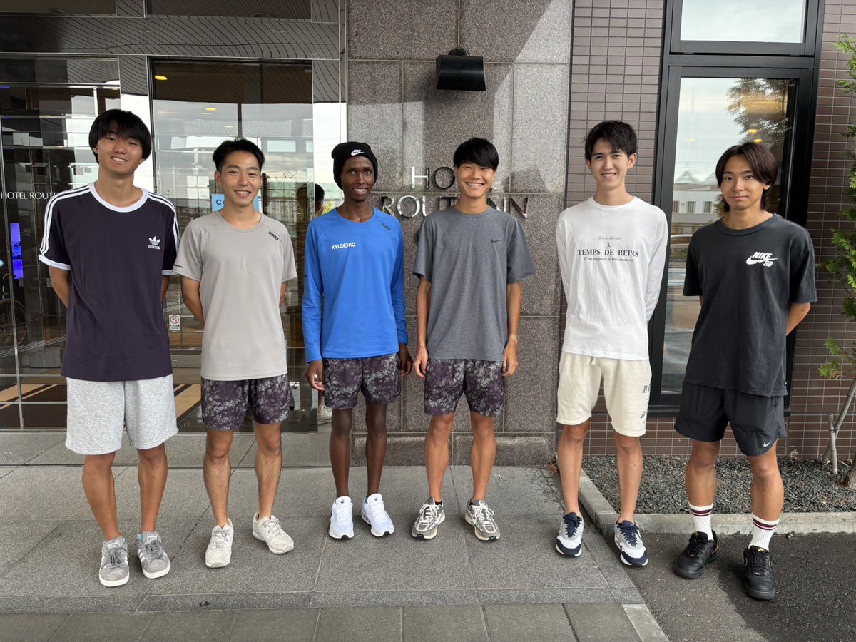 🟡レースのお知らせ🟡

[大会名]
ホクレンディスタンスチャレンジ2025 網走大会
[場所]
網走市営陸上競技場
[日時]
7月19日（土）
[出場選手] 
5000m C組 16:05st
#西久保遼
#五十嵐喬信

5000m B組 17:00st
#キプンゲノ・ニアマイア

5000m A組 17:55st
#山内健登

10000m B組 18:15st
#山野力