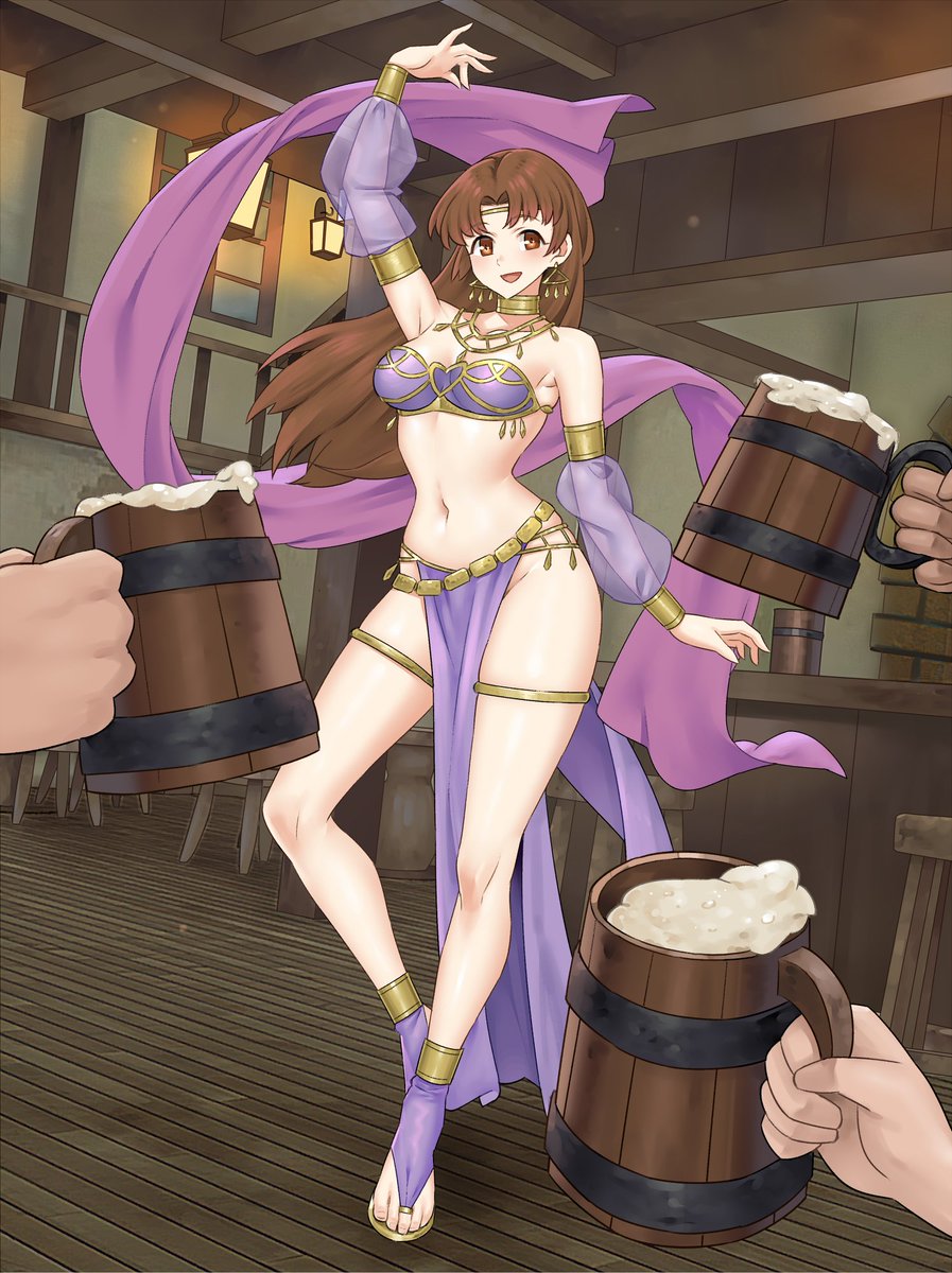 RedKite333's tweet image. Plum spreading the happiness~
crafted for @DarkVaati13 thank you so much!
#FE #FireEmblem #TearRingSaga