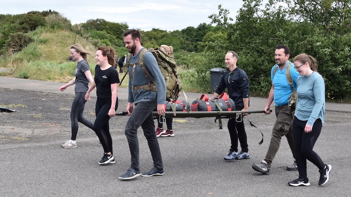 hrfca's tweet image. Employers attended a Spirit of the Marines Team Building event at Royal Marines Condor: hrfca.co.uk/news/spirit-of…. 🪵💪🛞
#ChamberFORCE