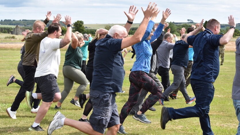 hrfca's tweet image. Employers attended a Spirit of the Marines Team Building event at Royal Marines Condor: hrfca.co.uk/news/spirit-of…. 🪵💪🛞
#ChamberFORCE