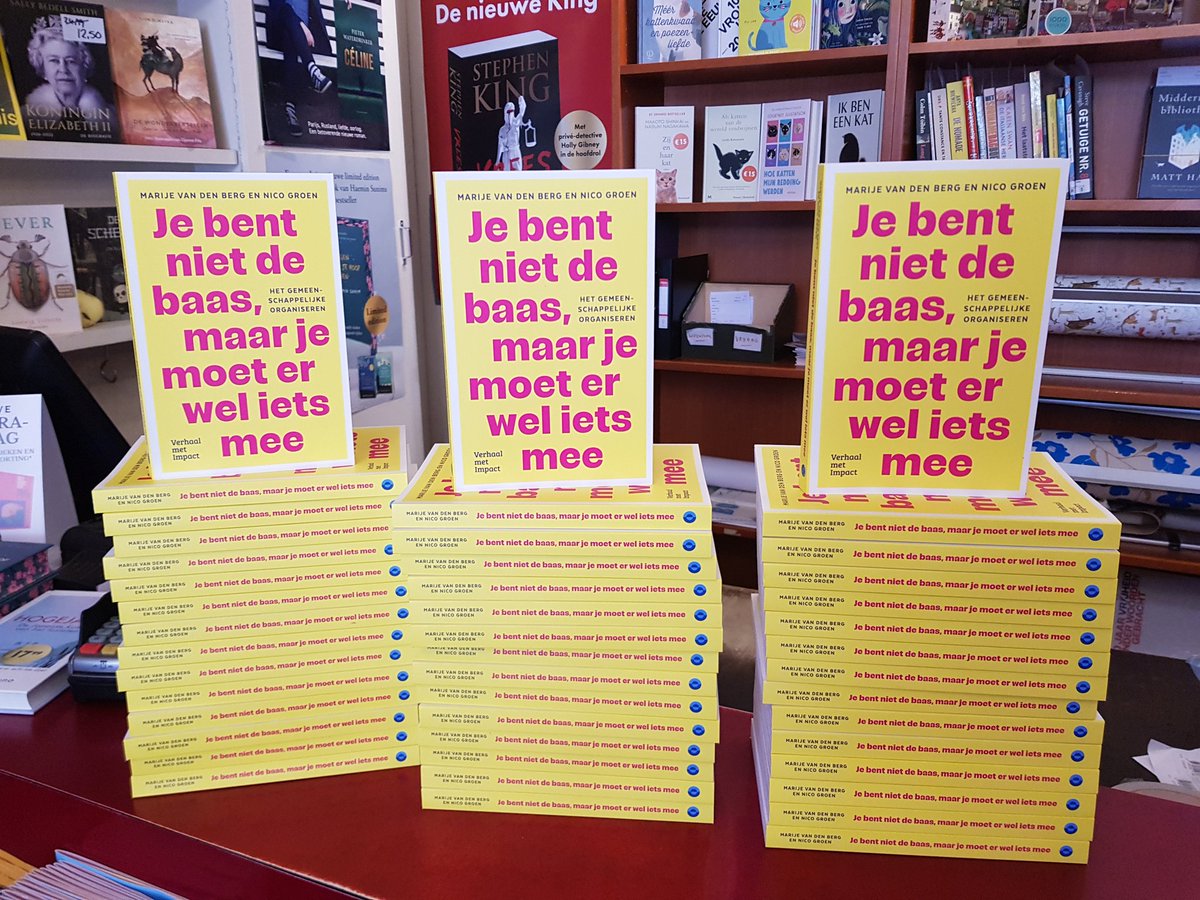Nico Groen, bestuurslid van <a href="/lovinksboeken/">Boekhandel Lovink</a> #Lochem schreef dit boek samen met Marije van den Berg.