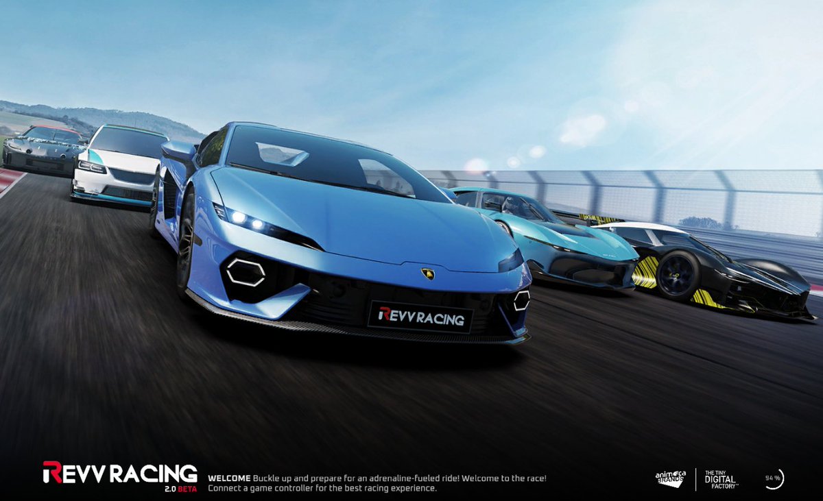 The new update is LIVE, and your Temerario is ready to roll. Take the wheel and show us your skills!

If you're stuck on a black screen:
1️⃣ Connect your wallet here: legacy.motorverse.com
2️⃣ Refresh the REVV Racing site (Ctrl + F5): revvracing2.com

Let's RACE! 🏁