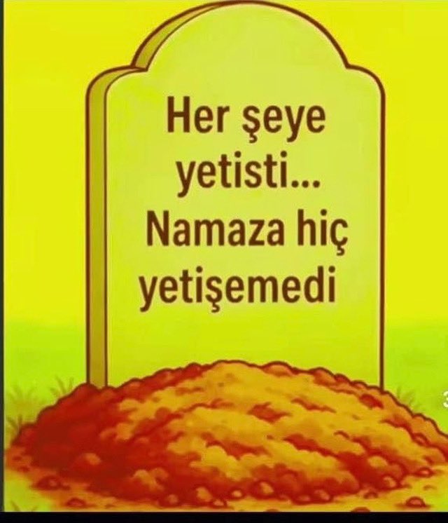 Mustafa N.ALBAYRAK (@mustafanalbayr1) on Twitter photo “Size, Allah’ın kendisiyle günahları yok edip, dereceleri yükselteceği hayırları haber vereyim mi?” buyurdular. Ashâb:
– Evet, yâ Resûlallah! dediler. Resûl-i Ekrem:
– “Güçlükler de olsa abdesti güzelce almak, mescidlere doğru çok adım atmak, bir namazı kıldıktan sonra öteki “Size, Allah’ın kendisiyle günahları yok edip, dereceleri yükselteceği hayırları haber vereyim mi?” buyurdular. Ashâb:
– Evet, yâ Resûlallah! dediler. Resûl-i Ekrem:
– “Güçlükler de olsa abdesti güzelce almak, mescidlere doğru çok adım atmak, bir namazı kıldıktan sonra öteki