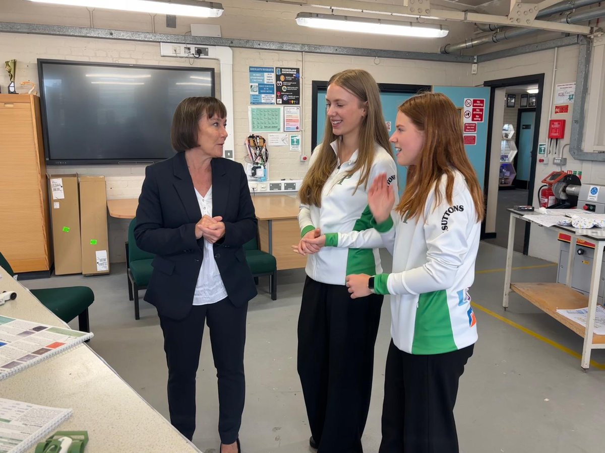 Jo Stevens tweet media