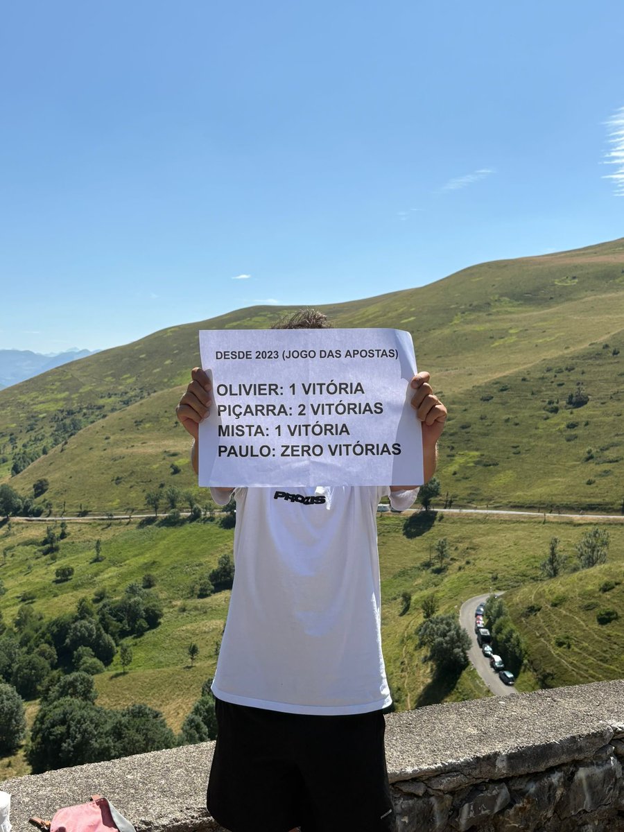 Peyragudes 2025
Os dados não mentem! 
<a href="/OlivierBonamici/">Olivier Bonamici</a> em segundo e com a vitória deste Tour igualará o primeiro! 
Paulo Martins como carro de vassoura!