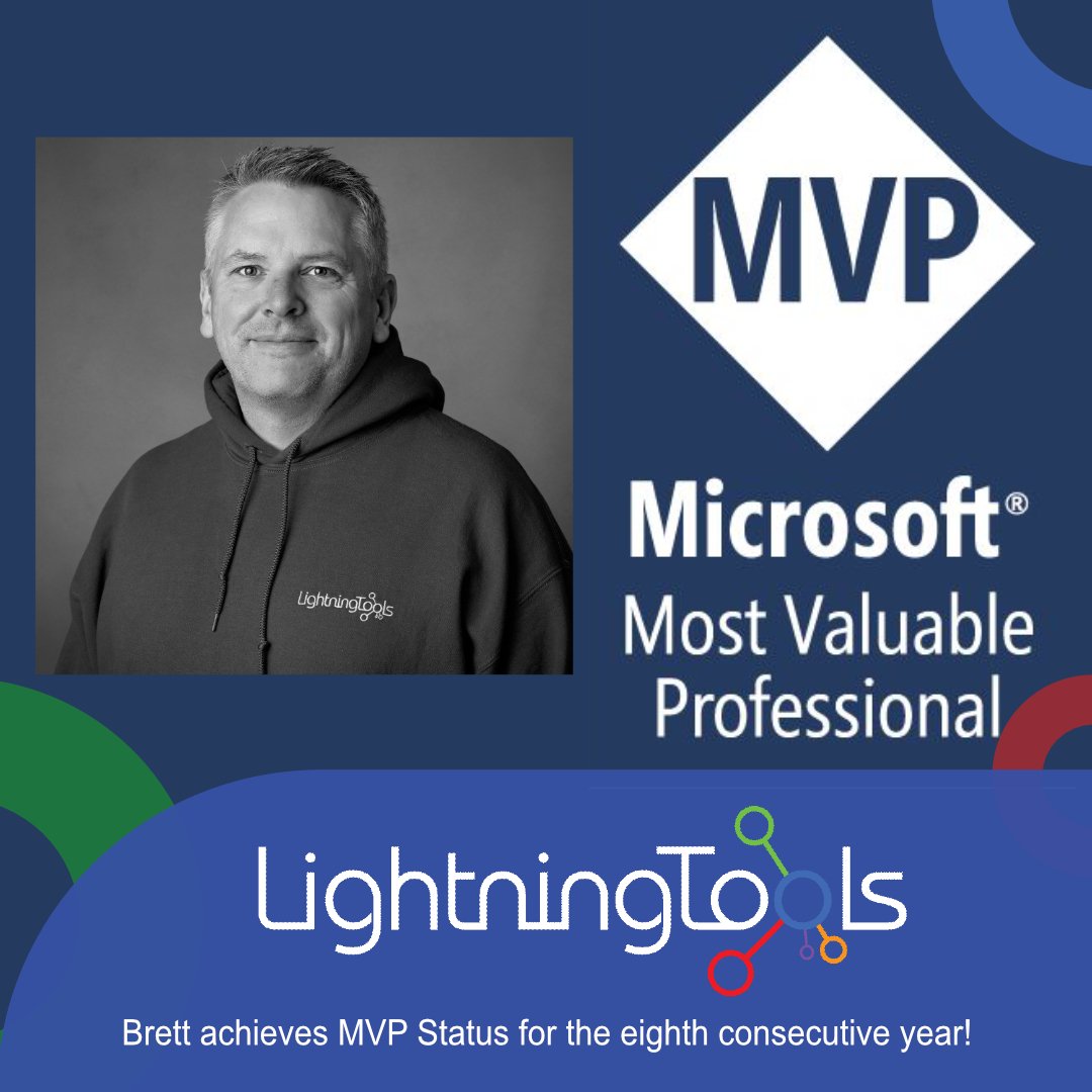 Huge congrats to our CEO Brett Lonsdale on retaining MVP status for the 8th year! From leading Lightning Tools to sharing M365 insights. And not forgetting co-organising CollabDays at Bletchley Park &amp; ECS, Germany—this recognition is well earned! #MVP #MicrosoftMVP #M365tools