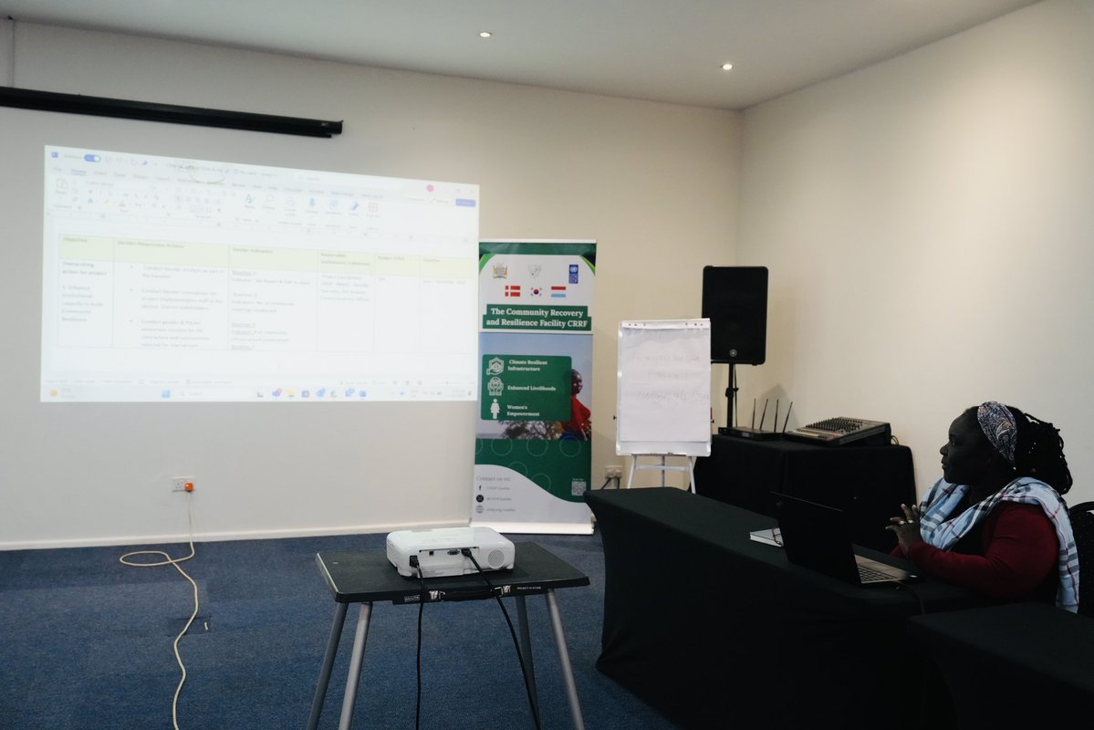 UNDPZambia's tweet image. Gender inclusion isn’t optional it’s essential.
The success of the #CRRF project depends on addressing the unique needs of women, men, boys, girls & youth.
As the baseline report is developed, gender is being mainstreamed across all pillars throughout the project.