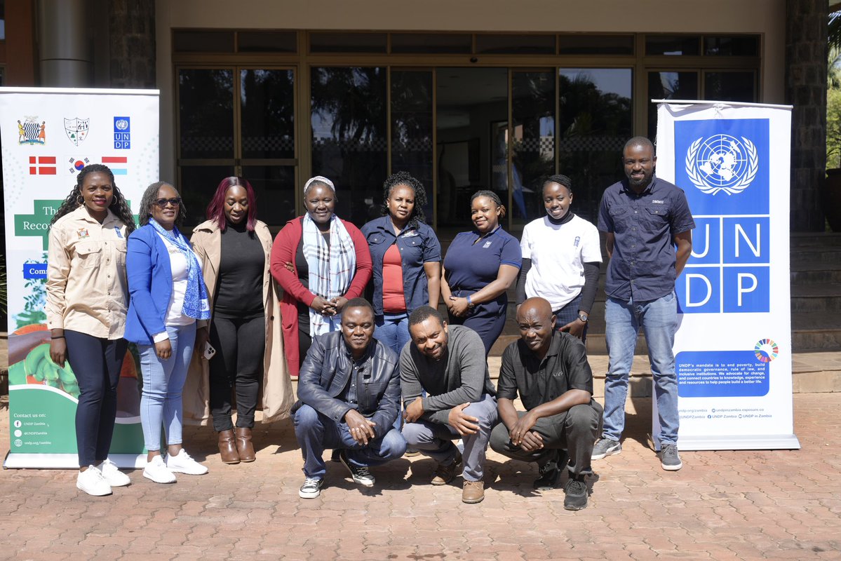 UNDPZambia's tweet image. Gender inclusion isn’t optional it’s essential.
The success of the #CRRF project depends on addressing the unique needs of women, men, boys, girls & youth.
As the baseline report is developed, gender is being mainstreamed across all pillars throughout the project.