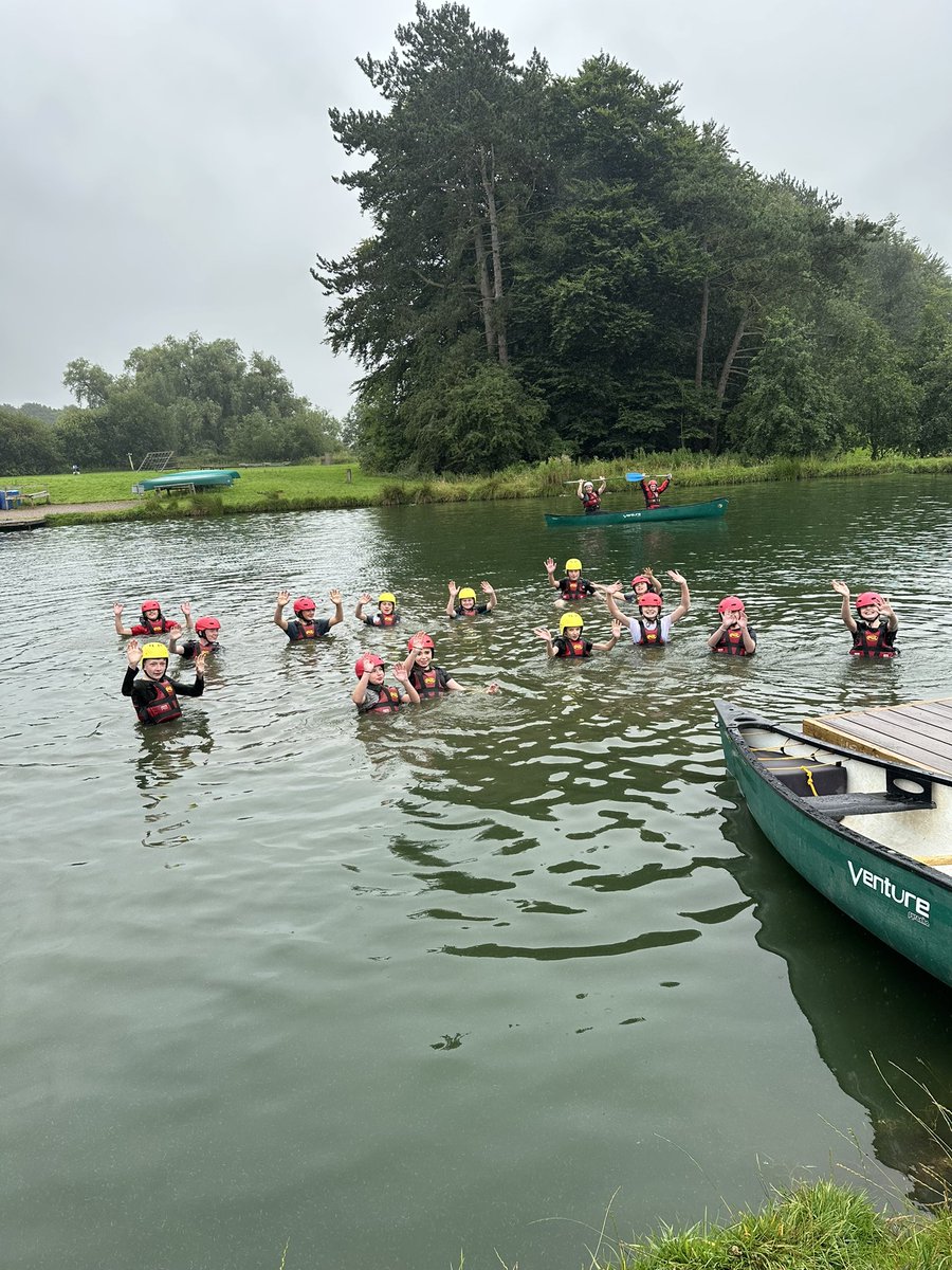 Raft building…. Completed it 💪