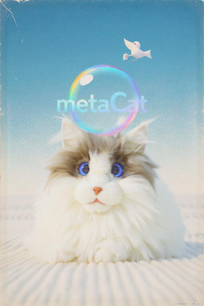 meta_Robotics's tweet image. This is the future of companionship. And it&apos;s soft.💫

See the future: linktr.ee/metaanimal

#metaCat #FutureIsNow #CompanionRobot #TechForGood #ArtAndTechnology #Vision