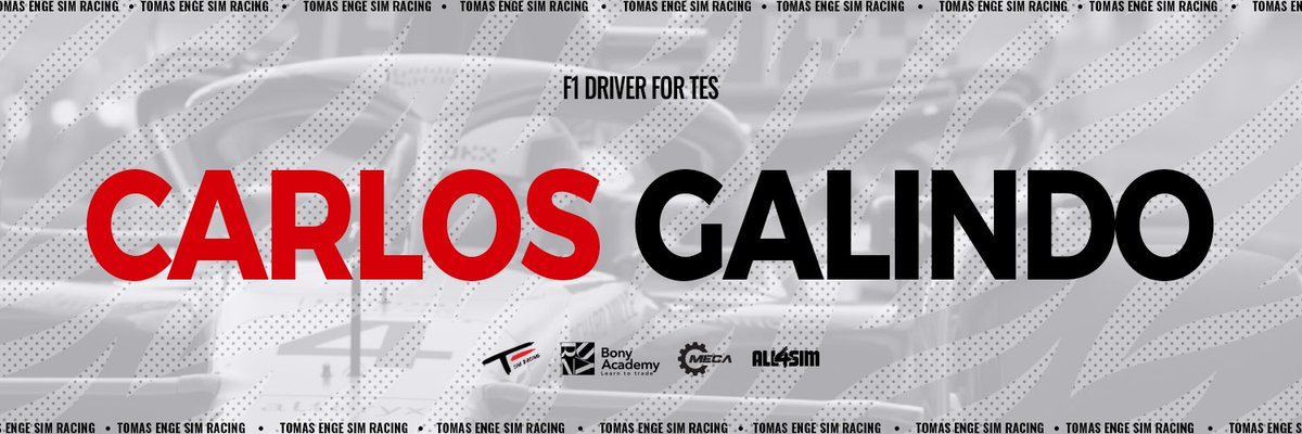 Carlos Galindo (@carlos__gal) on Twitter photo Leaving <a href="/Tomas_ENGE_SIM/">TomasEngeSimRacing</a>
It has been 8 months since I joined TES, and I can’t thank enough everyone who has helped me through my time there, specially <a href="/pesohalik/">Jan Haladej 🇨🇿</a> <a href="/nelsonalvess_/">Nelson Alves 🇵🇹</a> <a href="/AntikzSimracing/">Antoni Olejniczak</a> and Szymon. Awesome team to be part of, I’ll never forget you guys, good luck 🫶. Leaving <a href="/Tomas_ENGE_SIM/">TomasEngeSimRacing</a>
It has been 8 months since I joined TES, and I can’t thank enough everyone who has helped me through my time there, specially <a href="/pesohalik/">Jan Haladej 🇨🇿</a> <a href="/nelsonalvess_/">Nelson Alves 🇵🇹</a> <a href="/AntikzSimracing/">Antoni Olejniczak</a> and Szymon. Awesome team to be part of, I’ll never forget you guys, good luck 🫶.